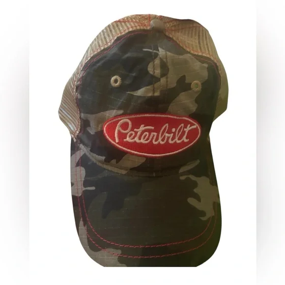 Peterbilt Camo and Mesh Cap NWT - Picture 6 of 7